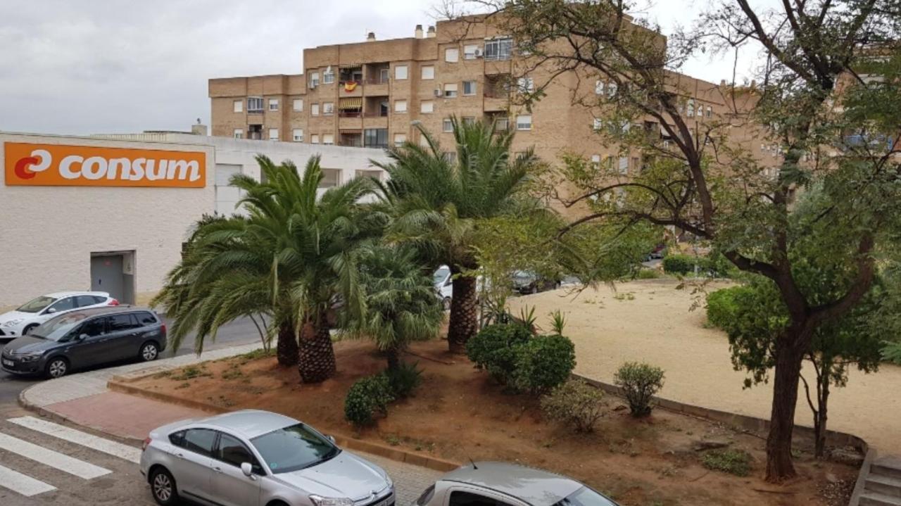 Habitacion Privada Cerca De Valencia En Vivienda Compartida 파테르나 외부 사진